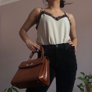 Lace Topshop Tank top